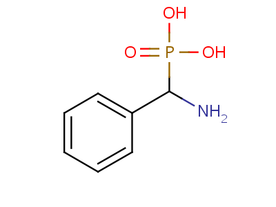 (1-氨基-1-环己基)磷酸结构式,18108-22-0结构式