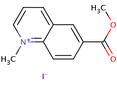 Methyl 1-methylquinoline-6-carboxylate Structure,56153-35-6Structure