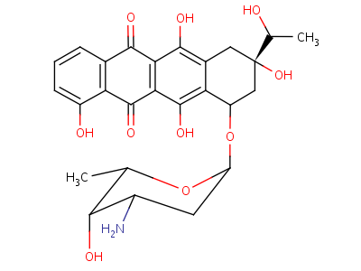Dihydrocarminomycin Structure,62182-86-9Structure