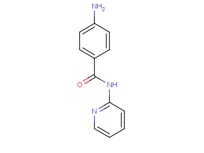 4-氨基-n-吡啶-2-基苯甲酰胺结构式,7467-42-7结构式