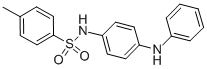 P-(对甲苯磺酰胺)二苯胺结构式_100-93-6结构式