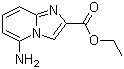 5-Amino-imidazo[1,2-a]pyridine-2-carboxylic acid ethyl ester Structure,1000017-97-9Structure