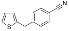 4-(Thien-2-ylmethyl)benzonitrile Structure,100005-79-6Structure