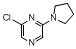 2-Chloro-6-(1-pyrrolidinyl)pyrazine Structure,1000339-30-9Structure