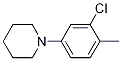 1-(3-Chloro-4-methylphenyl)piperidine Structure,1000339-31-0Structure