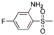5-氟-2-甲基磺酰基苯胺结构式_1000339-65-0结构式