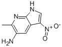 5-氨基-6-甲基-3-硝基-7-氮杂吲哚结构式_1000340-23-7结构式