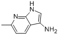 3-氨基-6-甲基-7-氮杂吲哚结构式_1000340-30-6结构式