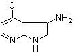 3-氨基-4-氯-7-氮杂吲哚结构式_1000340-38-4结构式