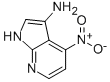 3-氨基-4-硝基-7-氮杂吲哚结构式_1000340-42-0结构式