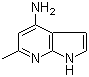 4-氨基-6-甲基-7-氮杂吲哚结构式_1000340-60-2结构式