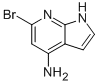 4-氨基-6-溴-7-氮杂吲哚结构式_1000340-72-6结构式