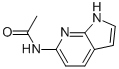 6-乙酰基氨基-7-氮杂吲哚结构式_1000341-56-9结构式