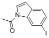 1-乙酰基-6-碘吲哚结构式_1000342-92-6结构式