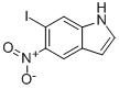 6-Iodo-5-nitro-1h-indole Structure,1000343-00-9Structure