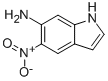 5-Nitro-1h-indol-6-amine Structure,1000343-12-3Structure