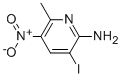 2-氨基-3-碘-5-硝基-6-甲基吡啶结构式_1000343-76-9结构式