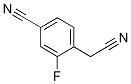 4-Cyano-2-fluorobenzyl cyanide Structure,1000516-58-4Structure