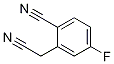 2-Cyano-5-fluorobenzyl cyanide Structure,1000540-75-9Structure