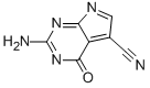 2-氨基-4-氧代-4H-吡咯并[2,3-d]嘧啶-5-甲腈结构式_1000576-55-5结构式