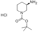1-N-Boc-3-氨基哌啶柠檬酸盐结构式_1000796-62-2结构式