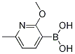 2-Methoxy-6-methylpyridin-3-ylboronic acid Structure,1000802-75-4Structure