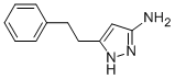 5-(2-苯基乙基)-1H-吡唑-3-甲胺结构式_1000895-40-8结构式