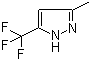 3-Methyl-5-(trifluoromethyl)-1h-pyrazole Structure,10010-93-2Structure