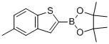 Benzo[b]thiophene, 5-methyl-2-(4,4,5,5-tetramethyl-1,3,2-dioxaborolan-2-yl)- Structure,1001200-61-8Structure