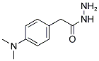 2-(4-(Dimethylamino)phenyl)acetohydrazide Structure,100133-14-0Structure