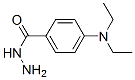 4-Diethylamino-benzoic acid hydrazide Structure,100139-54-6Structure