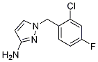 1-(2-Chloro-4-fluorobenzyl)pyrazol-3-ylamine Structure,1001757-50-1Structure