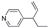(9CI)-4-(1-乙基-2-丙烯基)-吡啶结构式_100190-74-7结构式