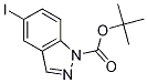 5-碘-1H-吲唑-1-羧酸叔丁酯结构式_1001907-23-8结构式