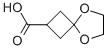 5,8-Dioxaspiro[3.4]octane-2-carboxylic acid Structure,1001907-64-7Structure