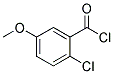 2-Chloro-5-methoxy-benzoyl chloride Structure,100191-61-5Structure