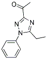 3-乙酰基-5-乙基-1-苯基-1,2,4-噻唑结构式_100193-57-5结构式