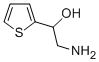 2-氨基-1-噻吩-2-基-乙醇结构式_10021-67-7结构式