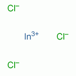 氯化铟结构式_10025-82-8结构式