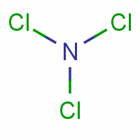 Trichlorine nitride Structure,10025-85-1Structure