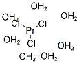 三氯化镨七水结构式_10025-90-8结构式