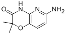 6-氨基-2,2-二甲基-2H-吡啶并[3,2-b][1,4]噁嗪-3(4H)-酮结构式_1002726-62-6结构式