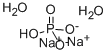 Sodium phosphate dibasic dihydrate Structure,10028-24-7Structure