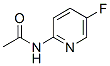 2-乙酰氨基-5-氟吡啶结构式_100304-88-9结构式