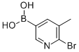 6-Bromo-5-methylpyridine-3-boronic acid Structure,1003043-34-2Structure