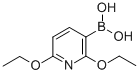 2,6-二乙氧基吡啶-3-硼酸结构式_1003043-46-6结构式