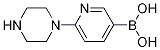 2-哌嗪基-5-吡啶硼酸结构式_1003043-67-1结构式
