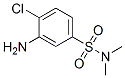 3-氨基-4-氯-N,N-二甲基苯磺酰胺结构式_100313-81-3结构式