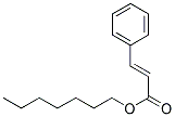 3-苯基-2-丙酸庚酯结构式_10032-08-3结构式