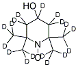 4-Hydroxy-2,2,6,6-tetramethylpiperidine-d17-1-oxyl Structure,100326-46-3Structure